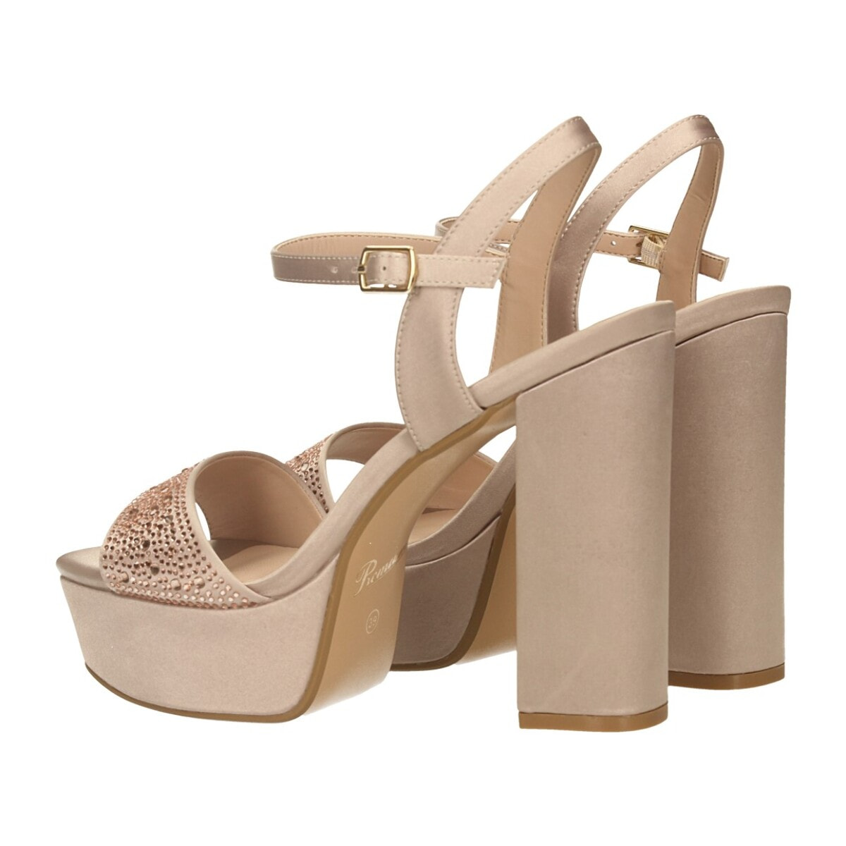 Sandali Donna Tata Italia Dorato