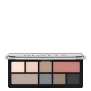 The Dusty Matte Eyeshadow Palette - Palette Fard à Paupières Hautement Pigmentés 9 g