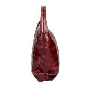 Borsa a spalla da donna - Modello Vanda - Vera pelle - 30.0 x 40.0 x 5.0 cm