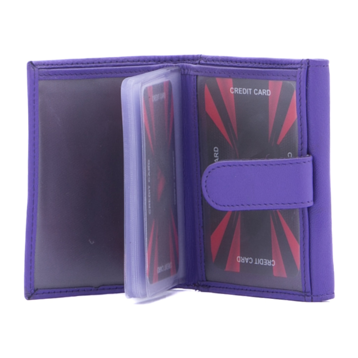 Portafoglio  da donna ecopelle Prodotto Vegano 9x8x2 cm