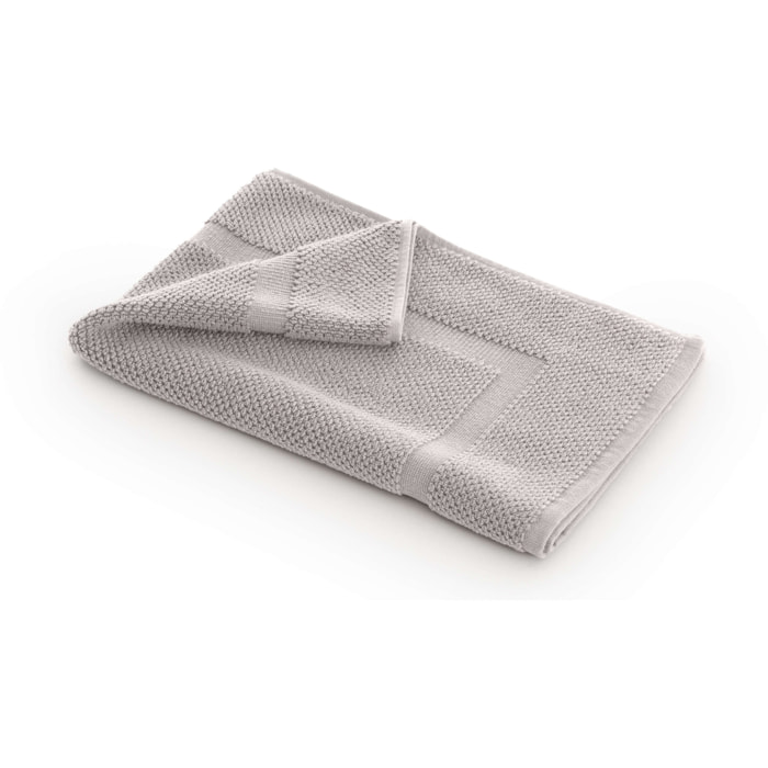 Tapis de bain 100% coton peigné 650 gr Light Pink 50x80