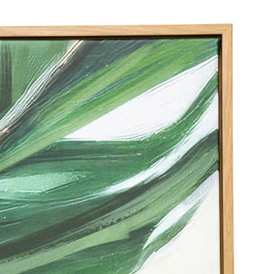 Toile peinte encadrée "Tahina" 100x140cm