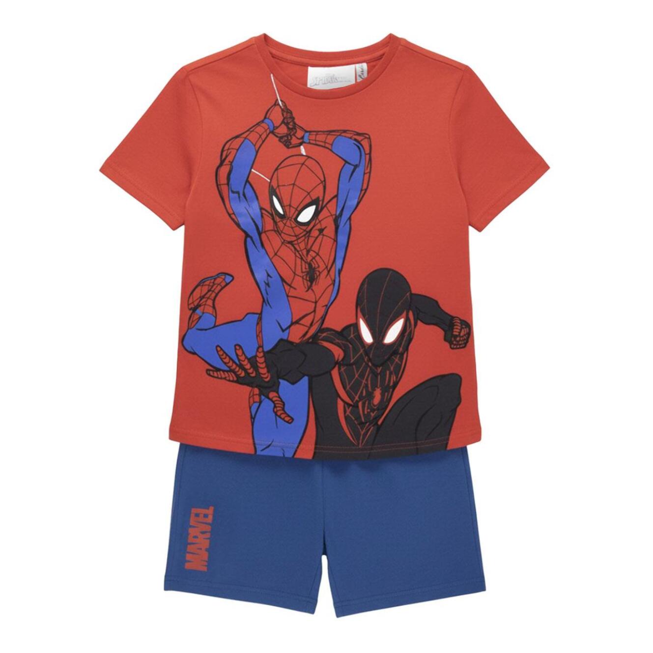 Conjunto 2 piezas Spiderman - Color Rojo