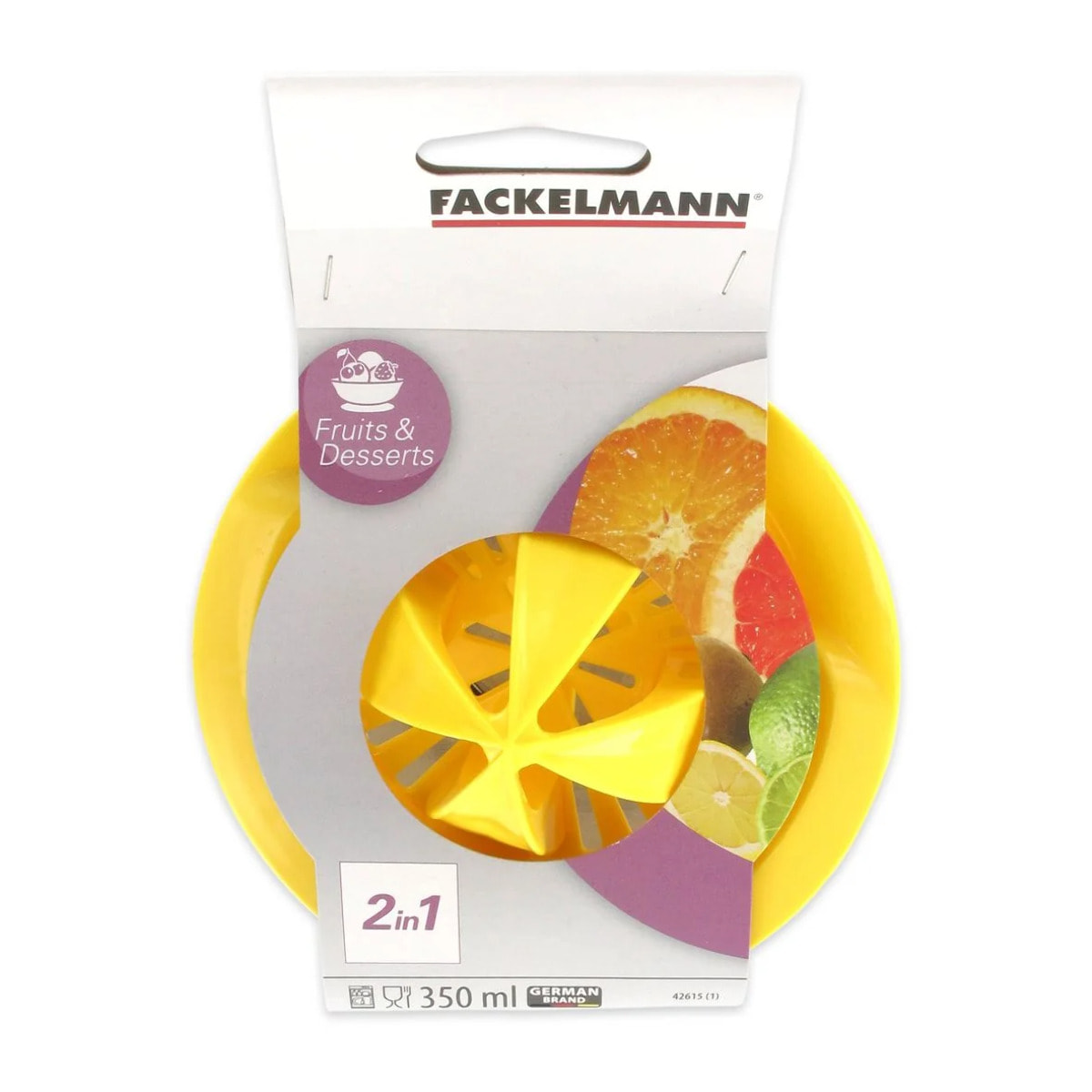 Presse-agrume manuel Fackelmann Colors Edition