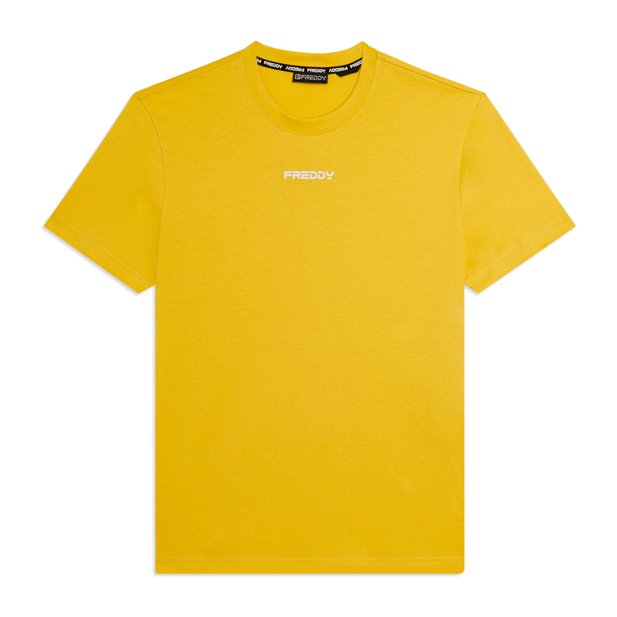T-shirt in cotone a manica corta con logo FREDDY