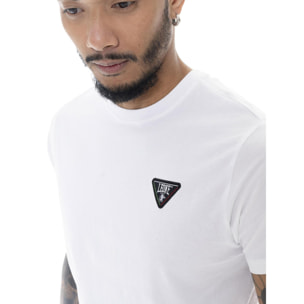 T-shirt a maniche corte da uomo Leone Patch