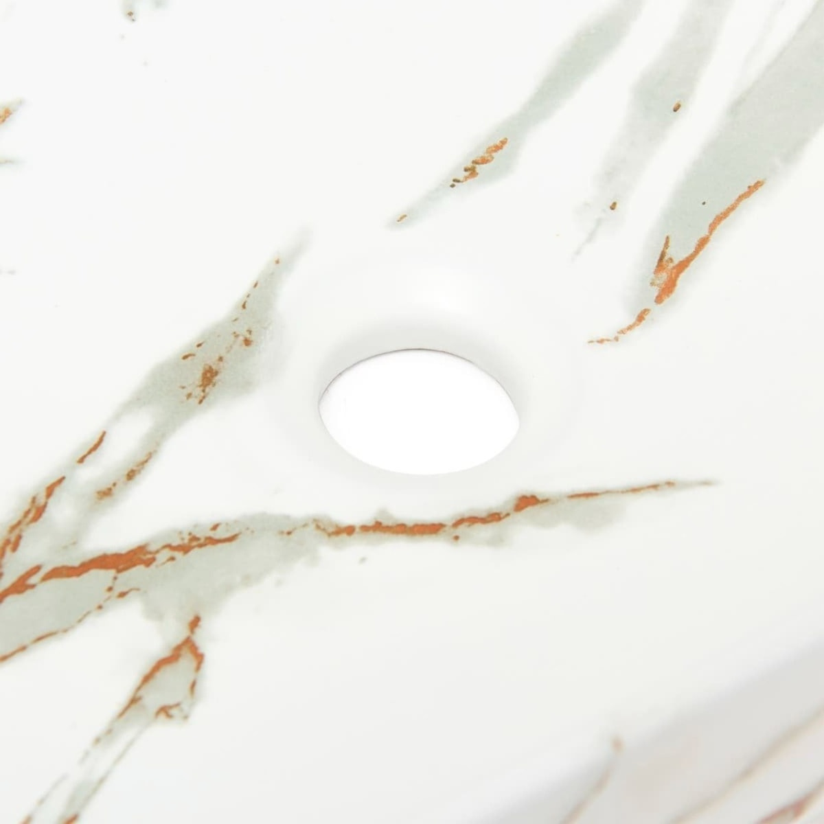 Le célèbre Infinitio 45,5x32,5 cm lavabo en marbre sans trop-plein (SATINF4532MR)
