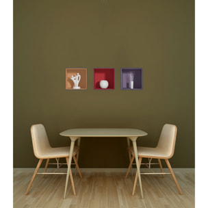 Stickers muraux 3D | Sticker Mural Autocollant effet 3D decoration intérieur design - Stickers adhésifs 3D Chambre Salon Trompe l'oeil