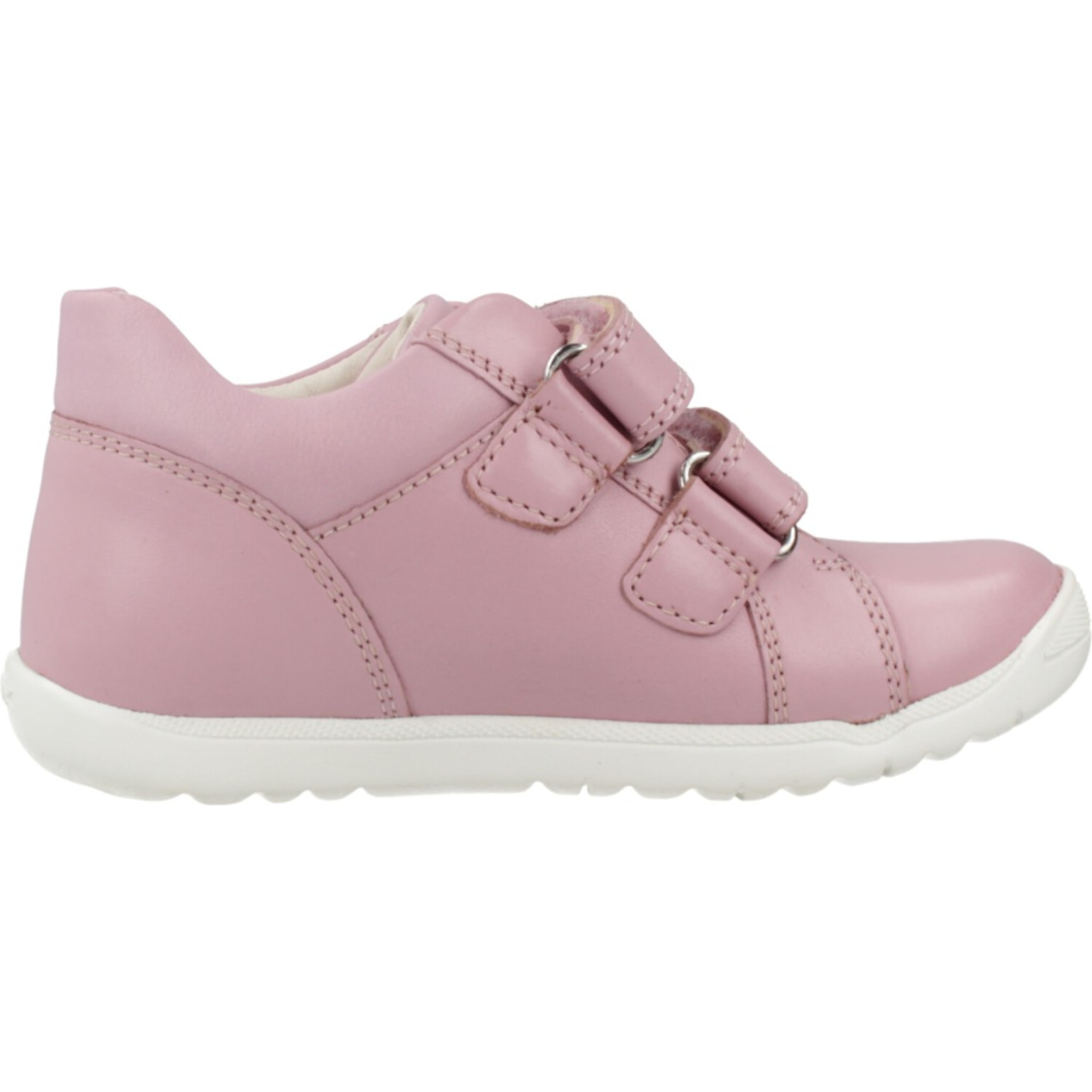 Zapatillas Niña de la marca GEOX  modelo B MACCHIA GIRL ROSA