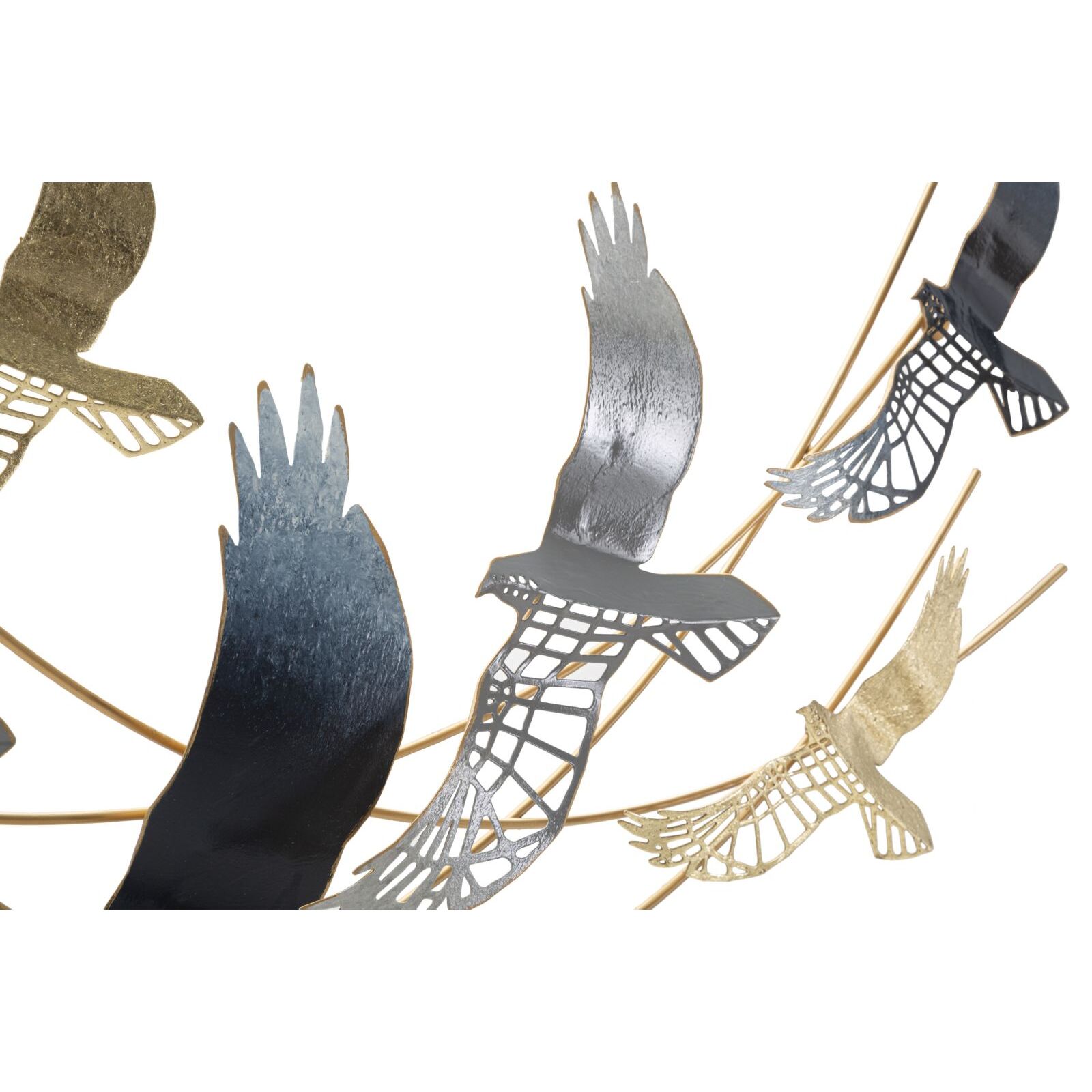 PANNELLO IN FERRO BIRD CM 90,8X6,4X50,8