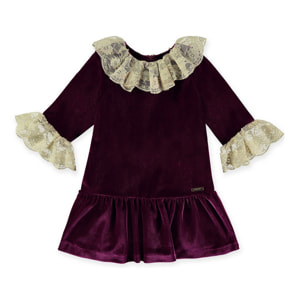 VESTIDO LILIBET Pan Con chocolate