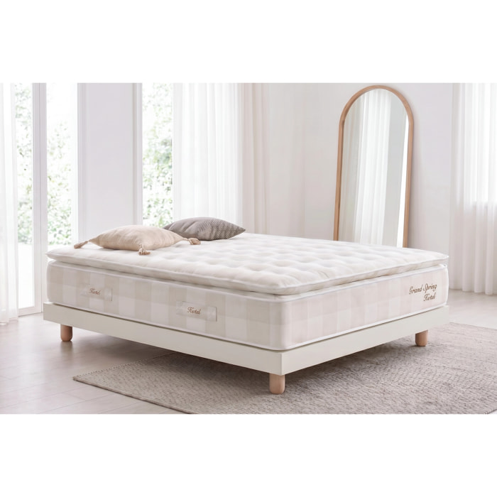 Matelas Grand Spring Hotel 30 cm, 1 place - Moonia