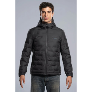 Chaqueta acolchada TEAM negro para hombre