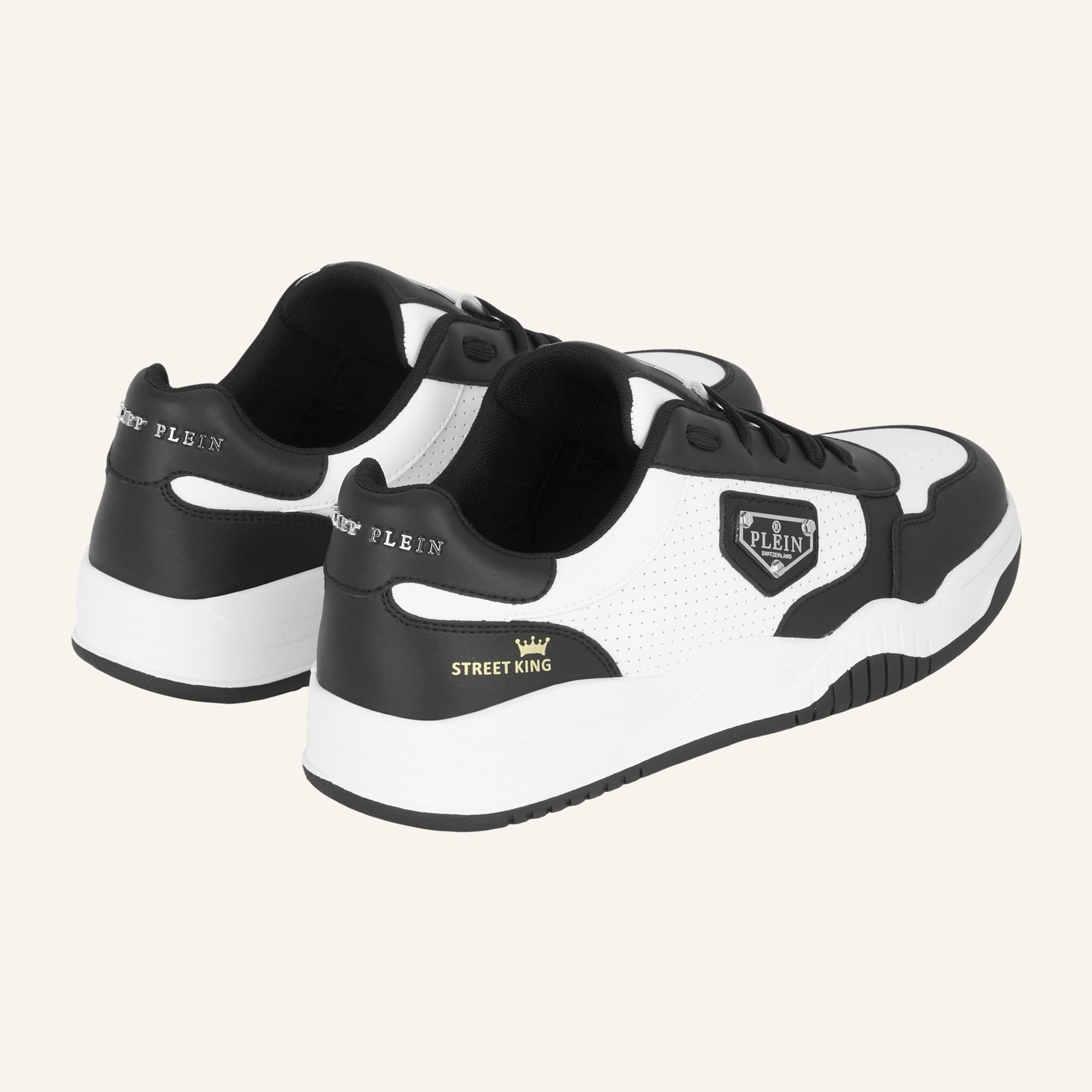 PHILIPP PLEIN Sneaker basse STREET
