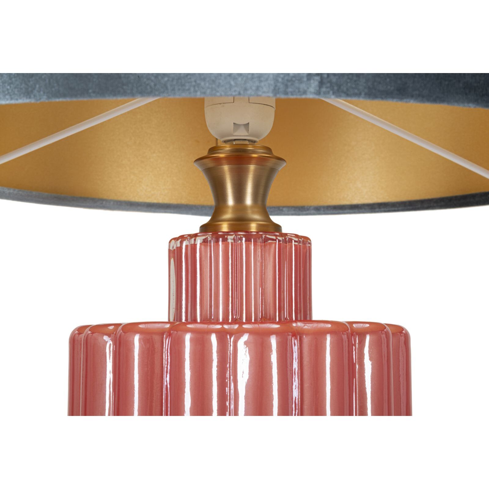 LAMPADA DA TAVOLO HELENE TOWER CM Ø40X70