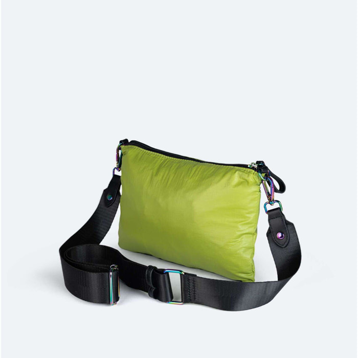 GLOSS CROSSBODY GREEN