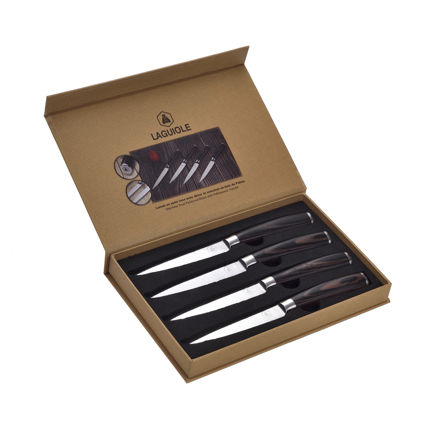 Couteaux à Steak (Set de 4 pièces)