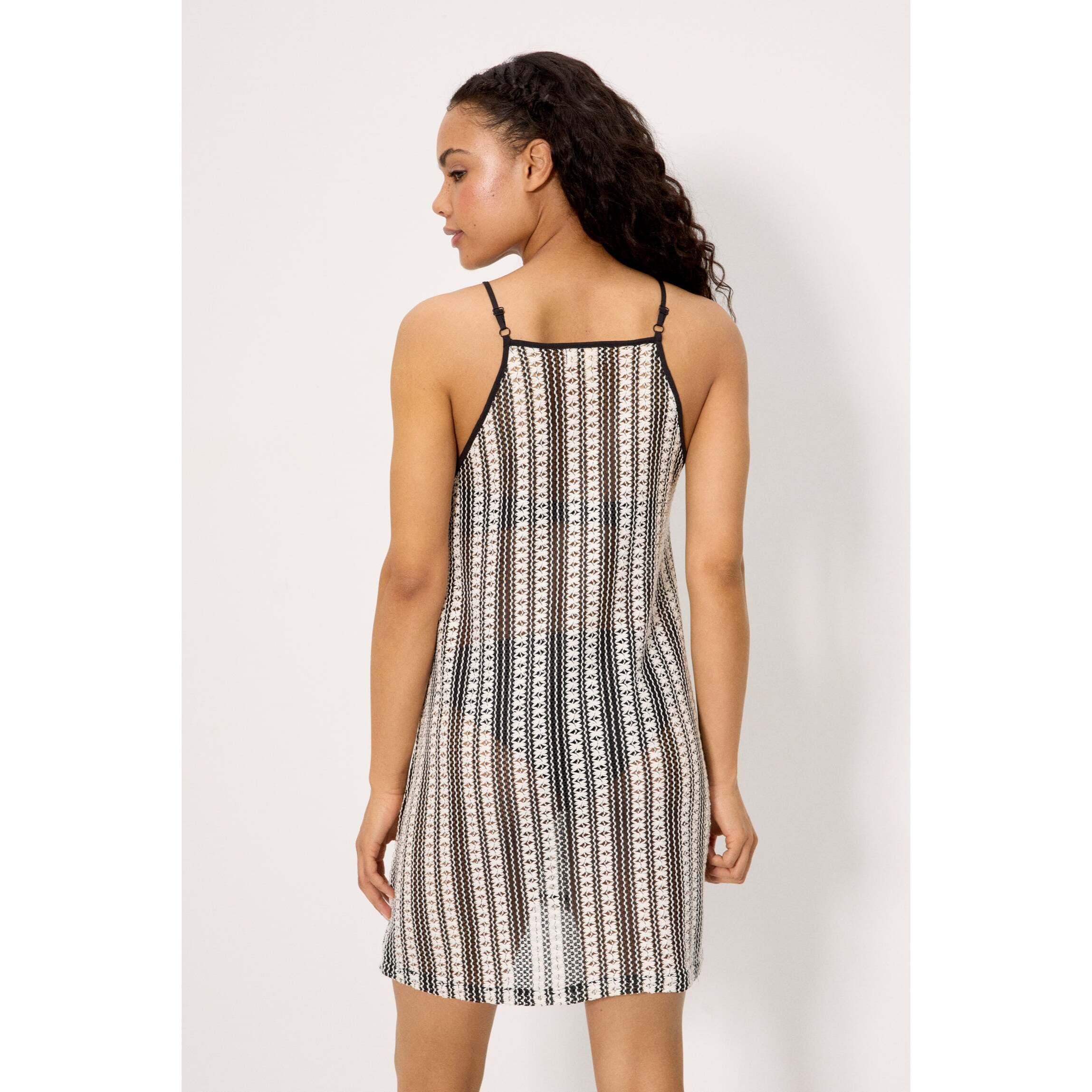 Vestito corto Nero