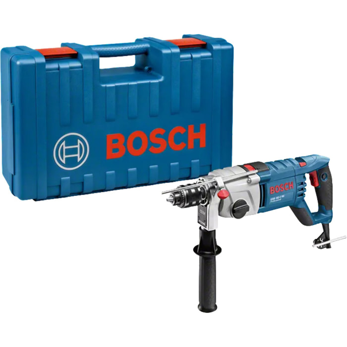 Perceuse à percussion 1500W GSB 162-RE - BOSCH - coffret - 060118B000