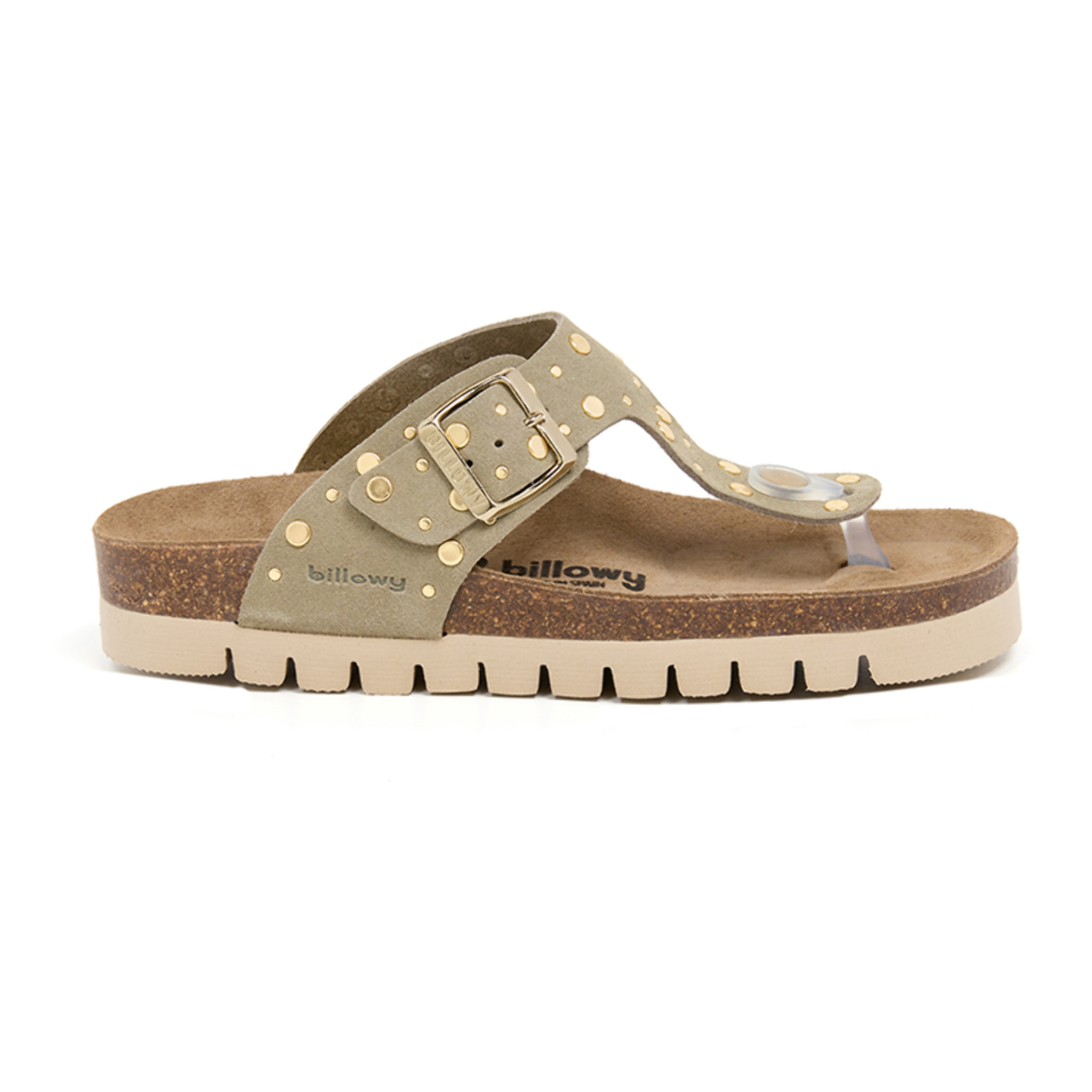 Sandalo Piattaforma Donna Kaki BILLOWY CACHI