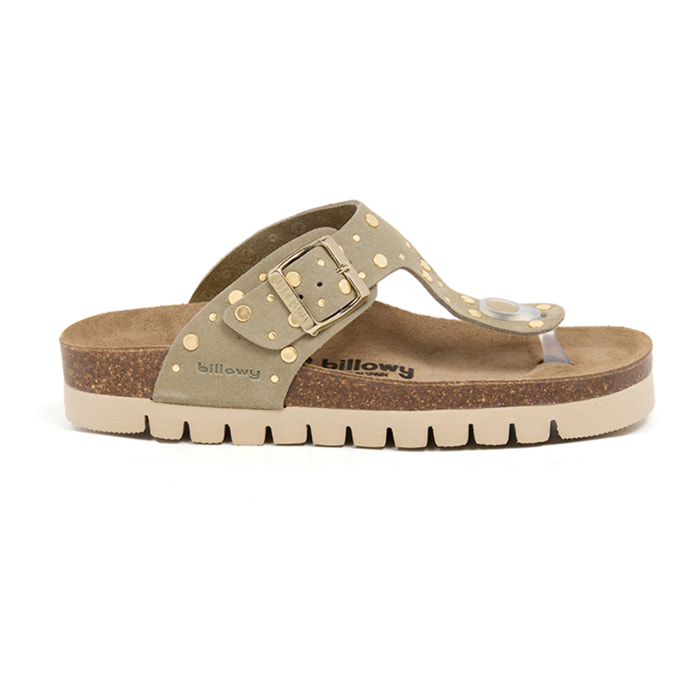 Sandalo Piattaforma Donna Kaki BILLOWY CACHI