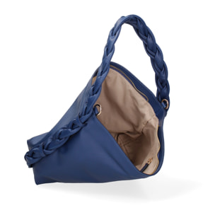 Borsa a spalla da donna - Modello Umbria - Vera pelle - 31.0 x 26.0 x 12.0 cm