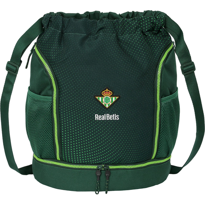 Saco mochila resistente agua real betis balompie