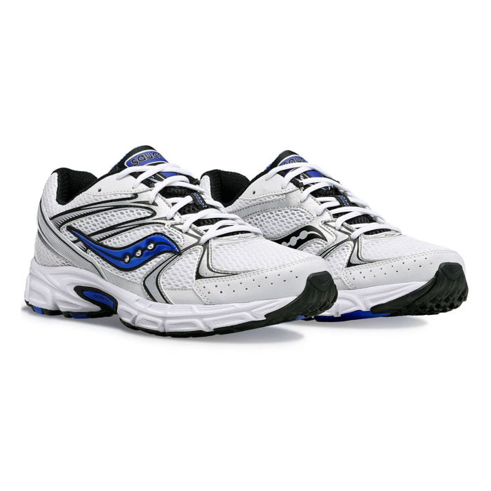 Sneakers Ride Millennium - blanc et bleu royal