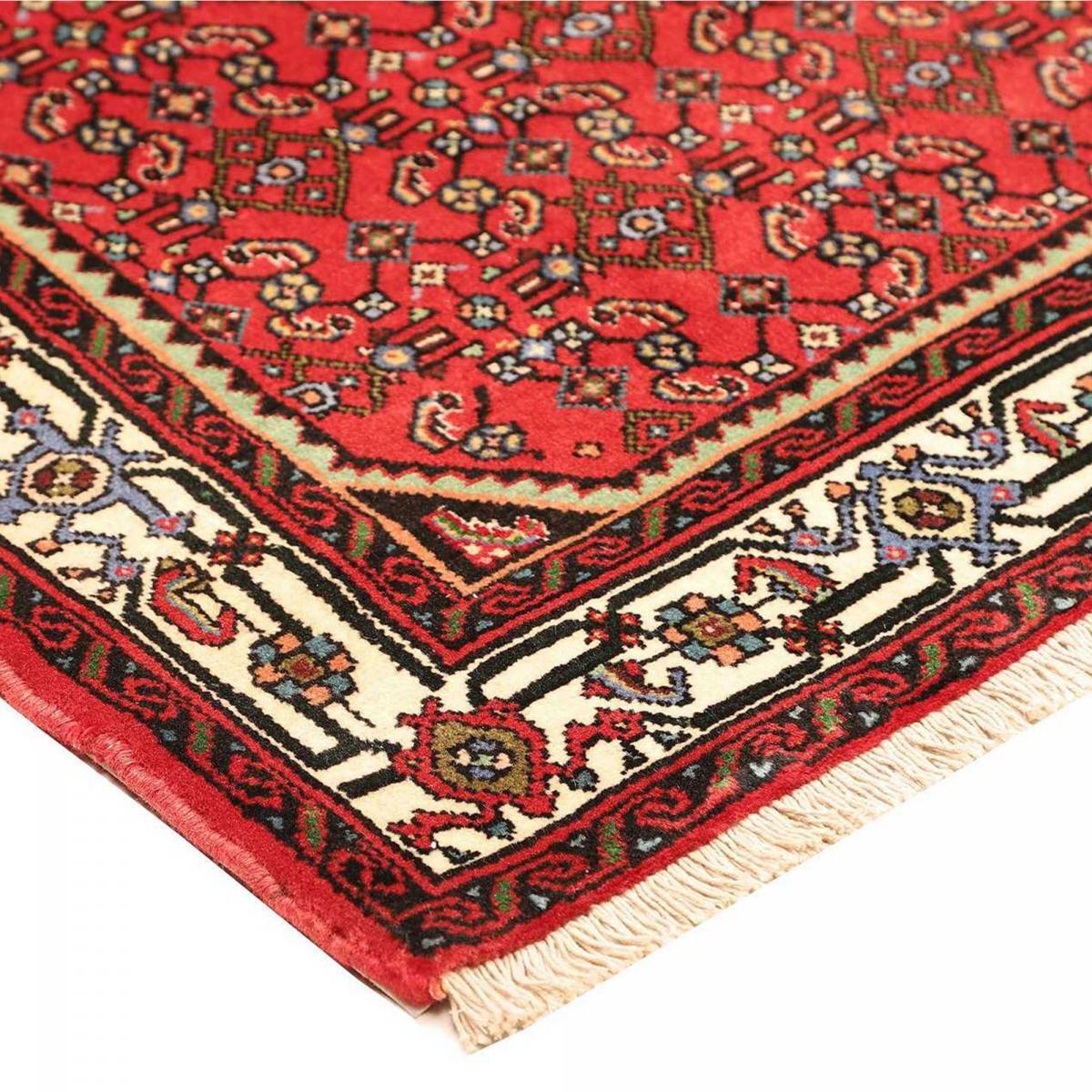 Tapis d'orient au motif oriental, noué main en laine, EKEMALA