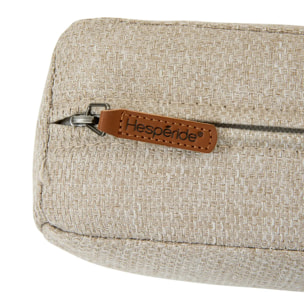 Fauteuil de salon de jardin Selenim beige ficelle