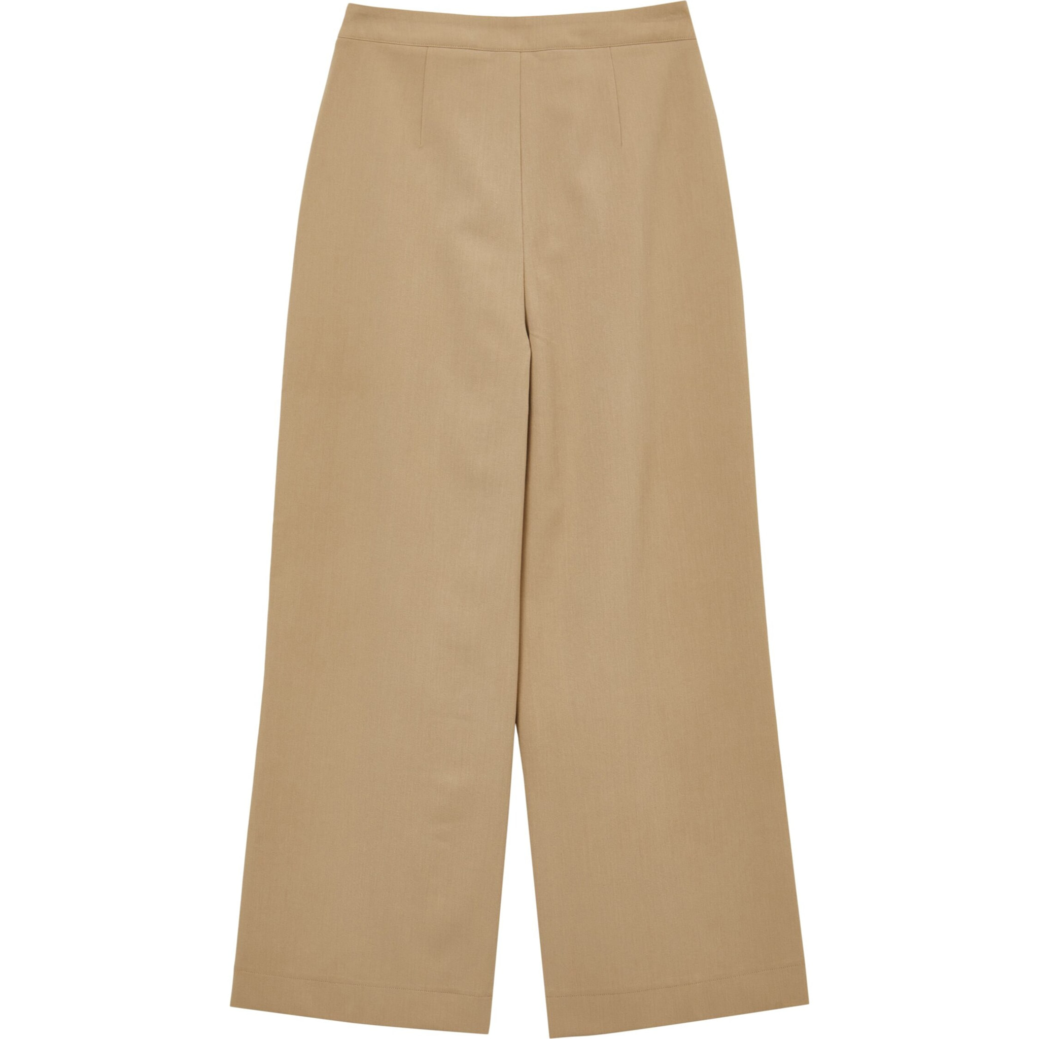 Pantalone lungo bottone oro