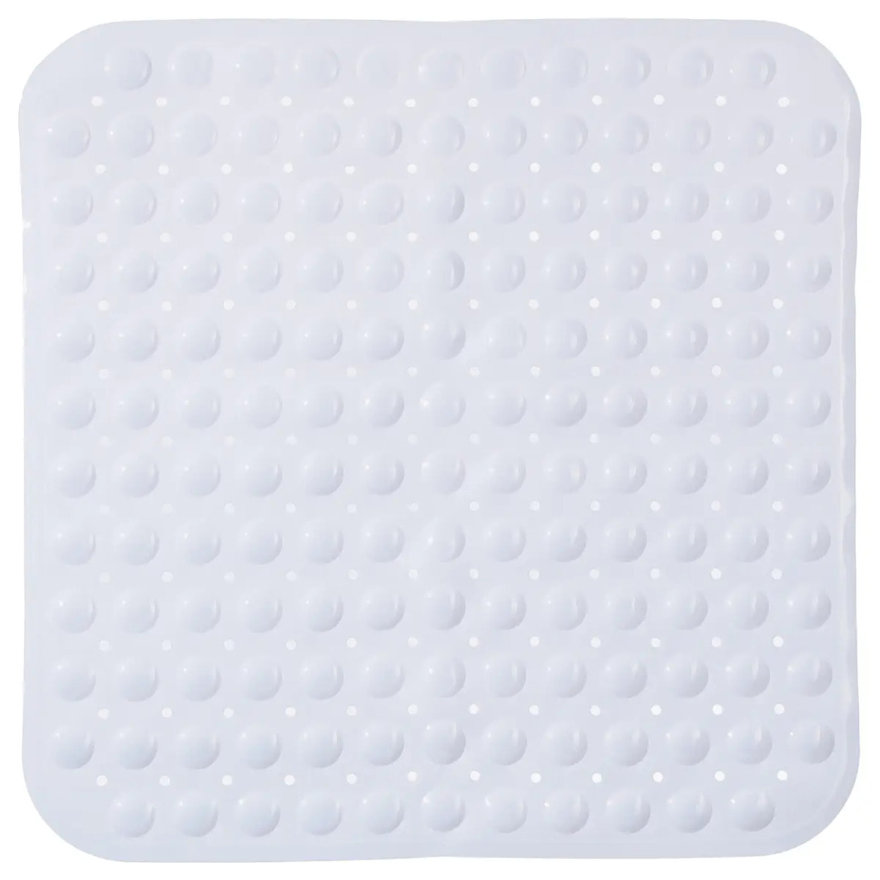 Tapis anti-dérapant 50x50cm blanc