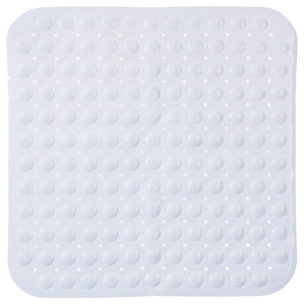 Tapis anti-dérapant 50x50cm blanc