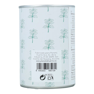 Kit de cultivo aromáticas Albahaca Planeta Huerto