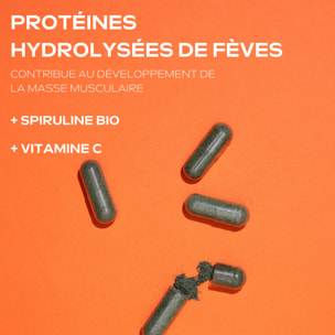 WELEDA - Complément alimentaire PeptiPower® - 60 gélules