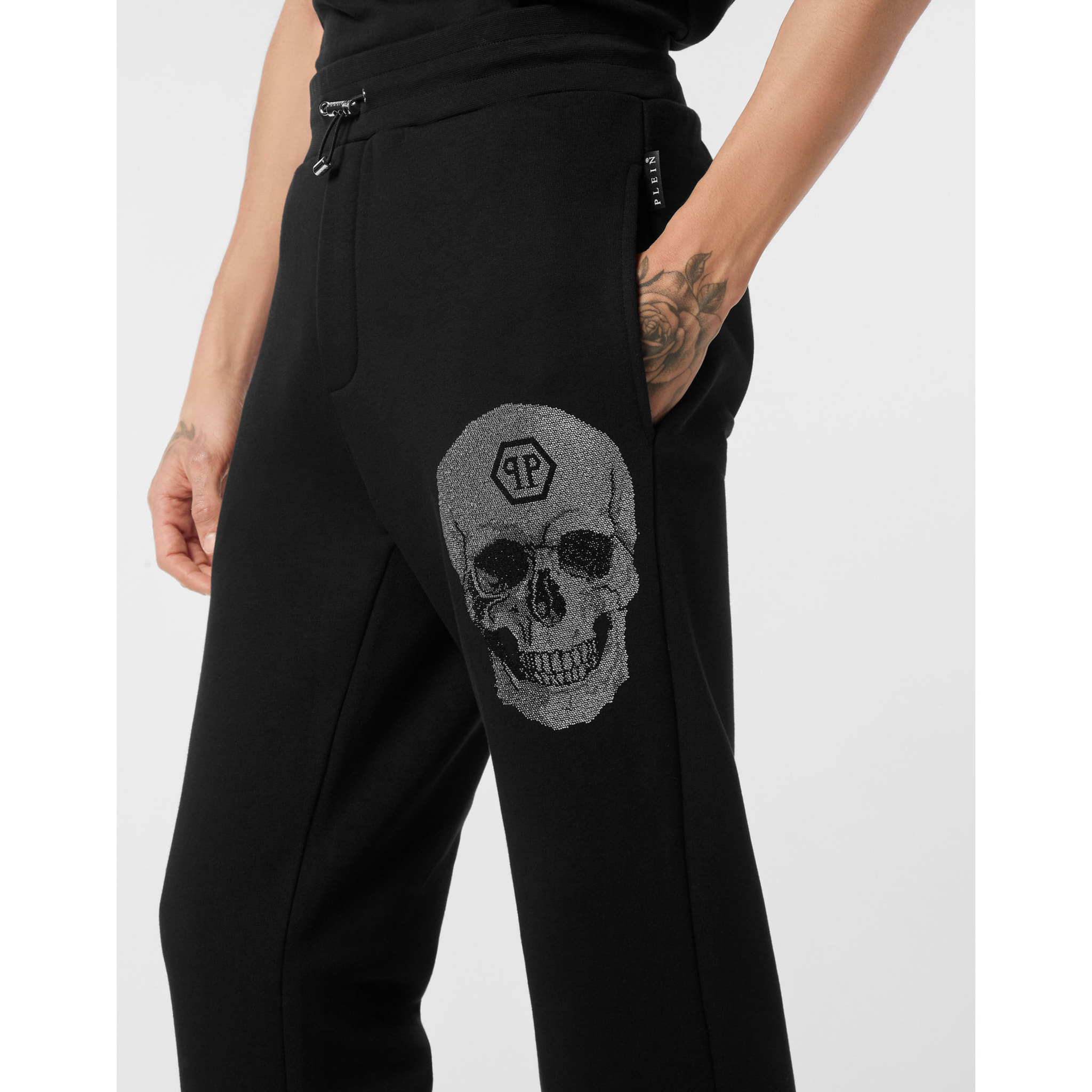 PHILIPP PLEIN Pantaloni da jogging SKULL