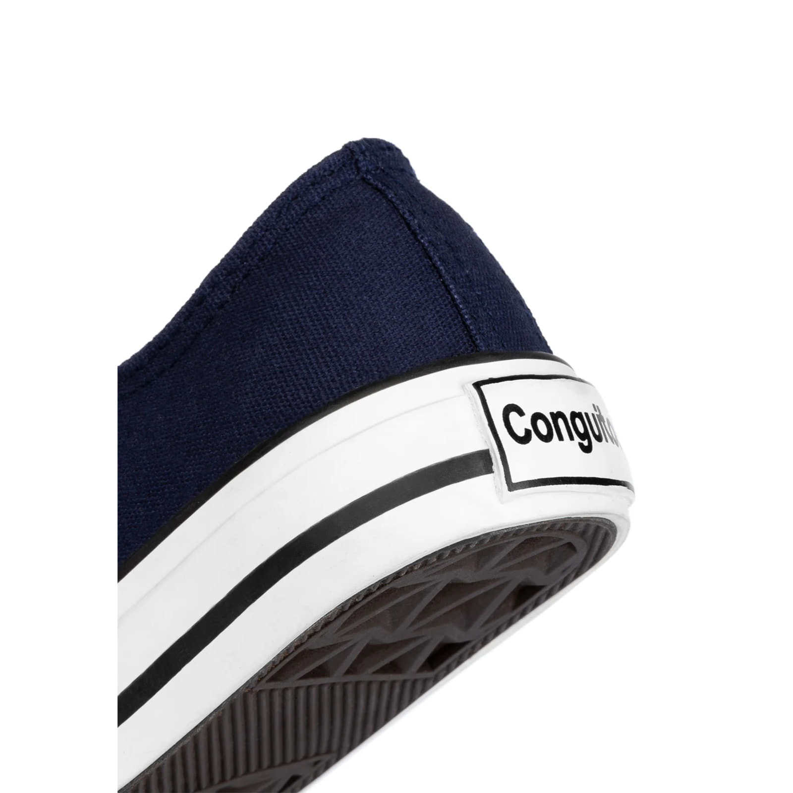 Zapatillas Lona Clasica Azul Marino