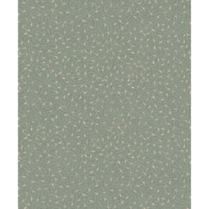 Papier peint végétal abstrait bleu marine nuit