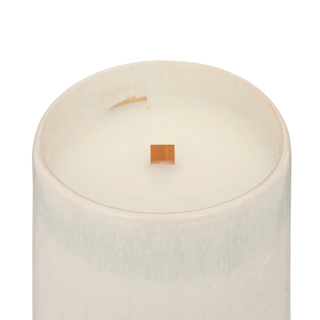 Bougie parfumée Marco 620g pot céramique jasmin