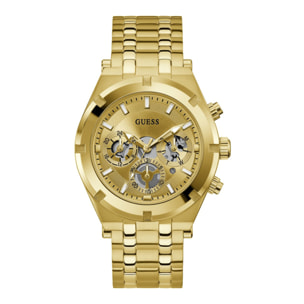 Reloj Guess GW0260G4 Hombre Analogico Cuarzo con Correa de Acero inoxidable