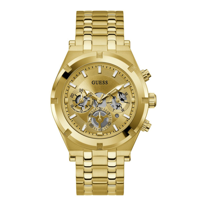 Reloj Guess GW0260G4 Hombre Analogico Cuarzo con Correa de Acero inoxidable