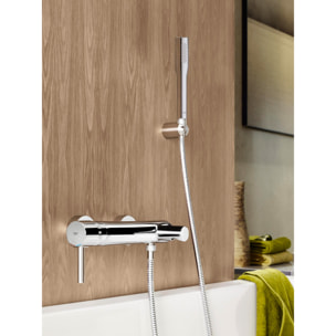 Ensemble de douche 1 jet Euphoria Cosmopolitan Stick avec support mural