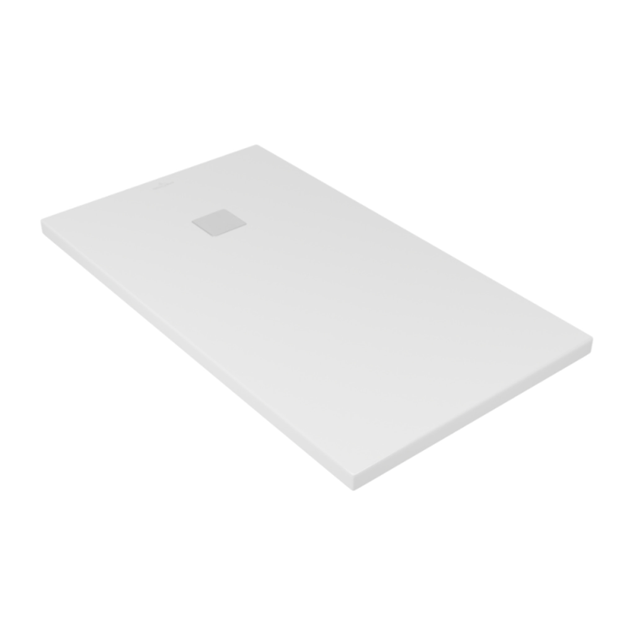 Receveur découpable Exclusive blanc