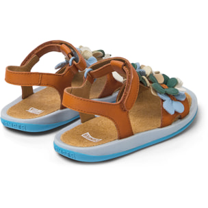 Sandalias - CAMPER Bicho - Marron - Cuero liso