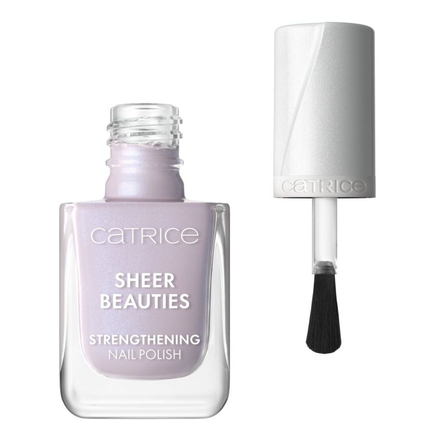 Sheer Beauties Nail Polish - Vernis à Ongles Fini Nude Translucide