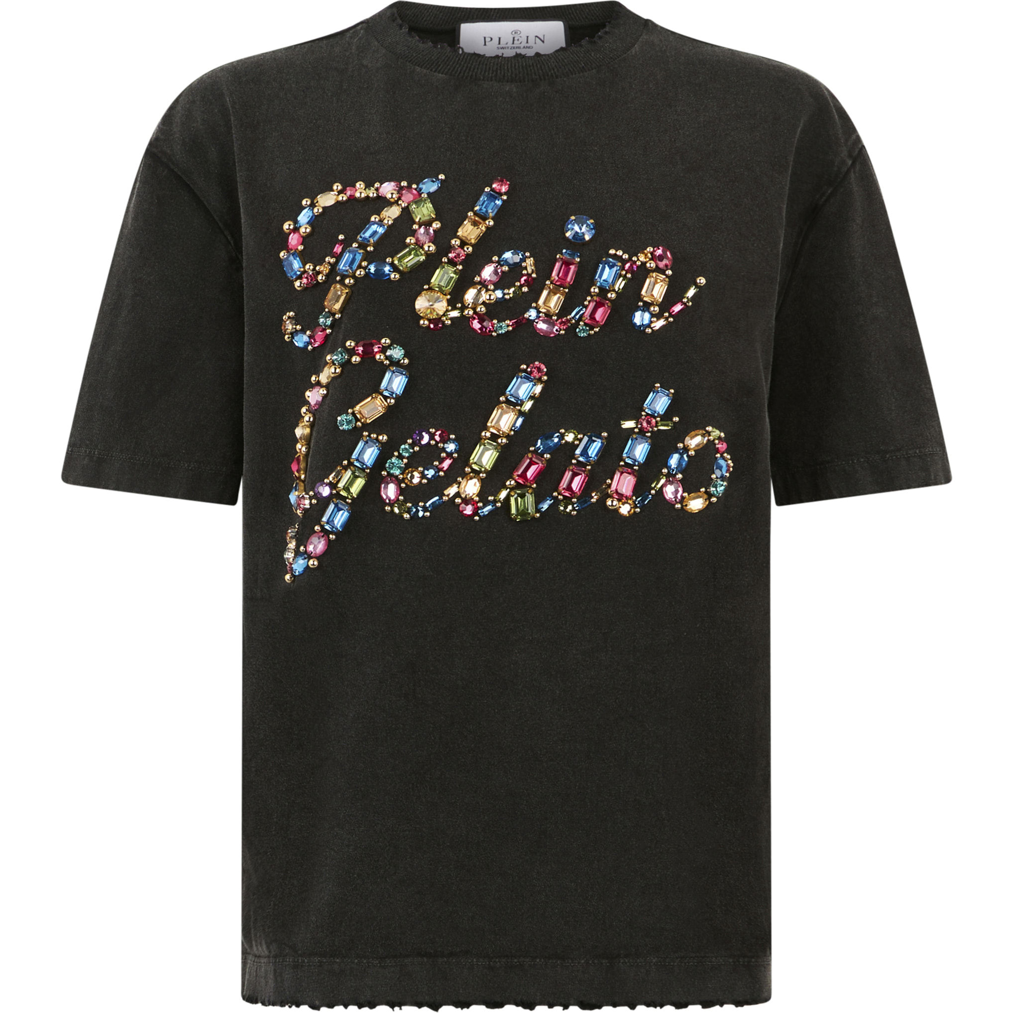 PHILIPP PLEIN Man Fit T-Shirt Plein Gelato Stones