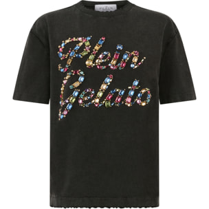 PHILIPP PLEIN Man Fit T-Shirt Plein Gelato Stones