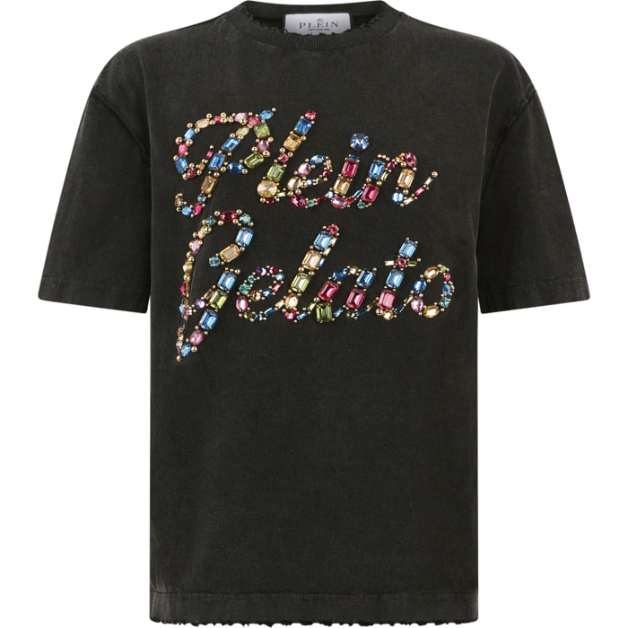 PHILIPP PLEIN Man Fit T-Shirt Plein Gelato Stones