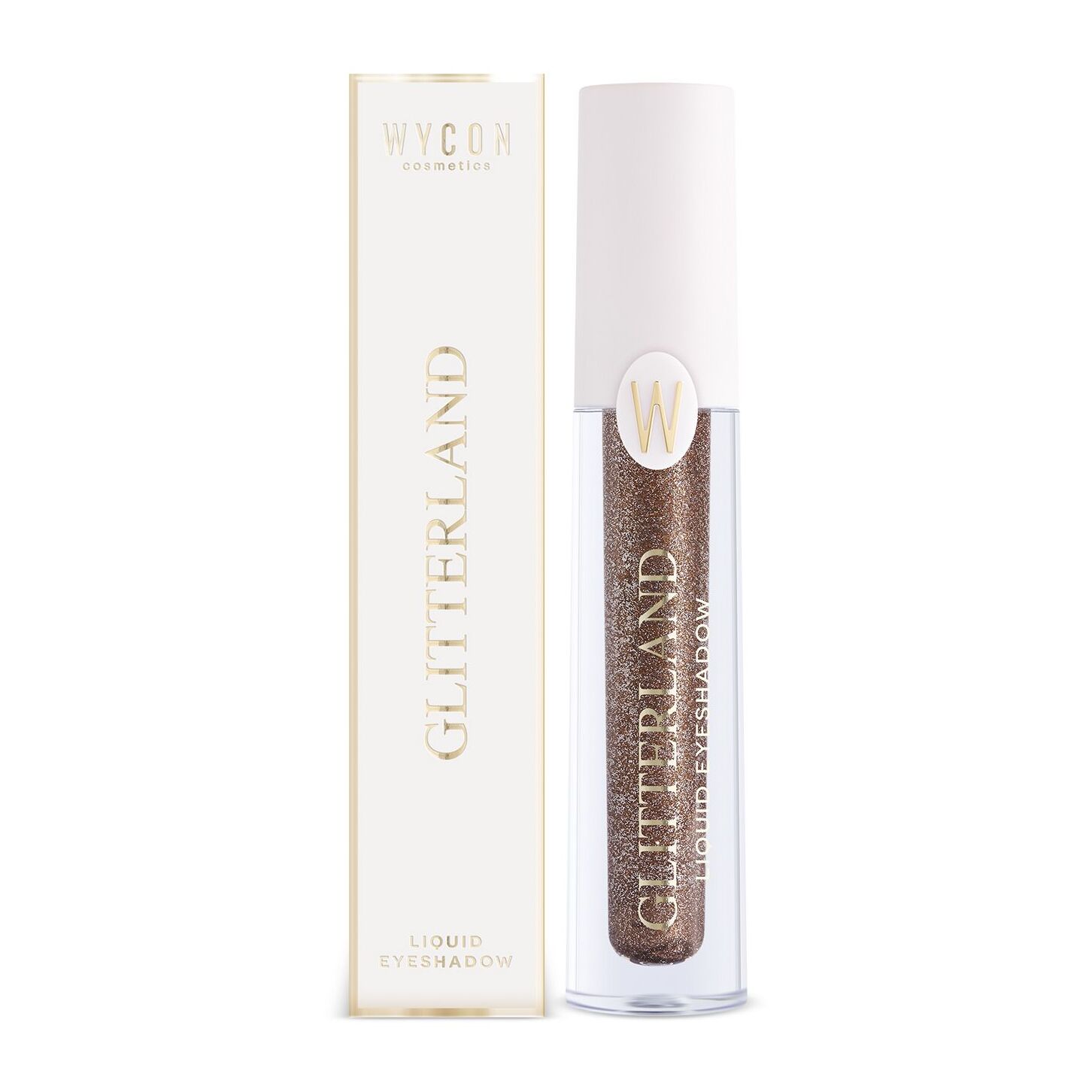 GLITTERLAND EYESHADOW Ombretto liquido dalla texture super glitterata