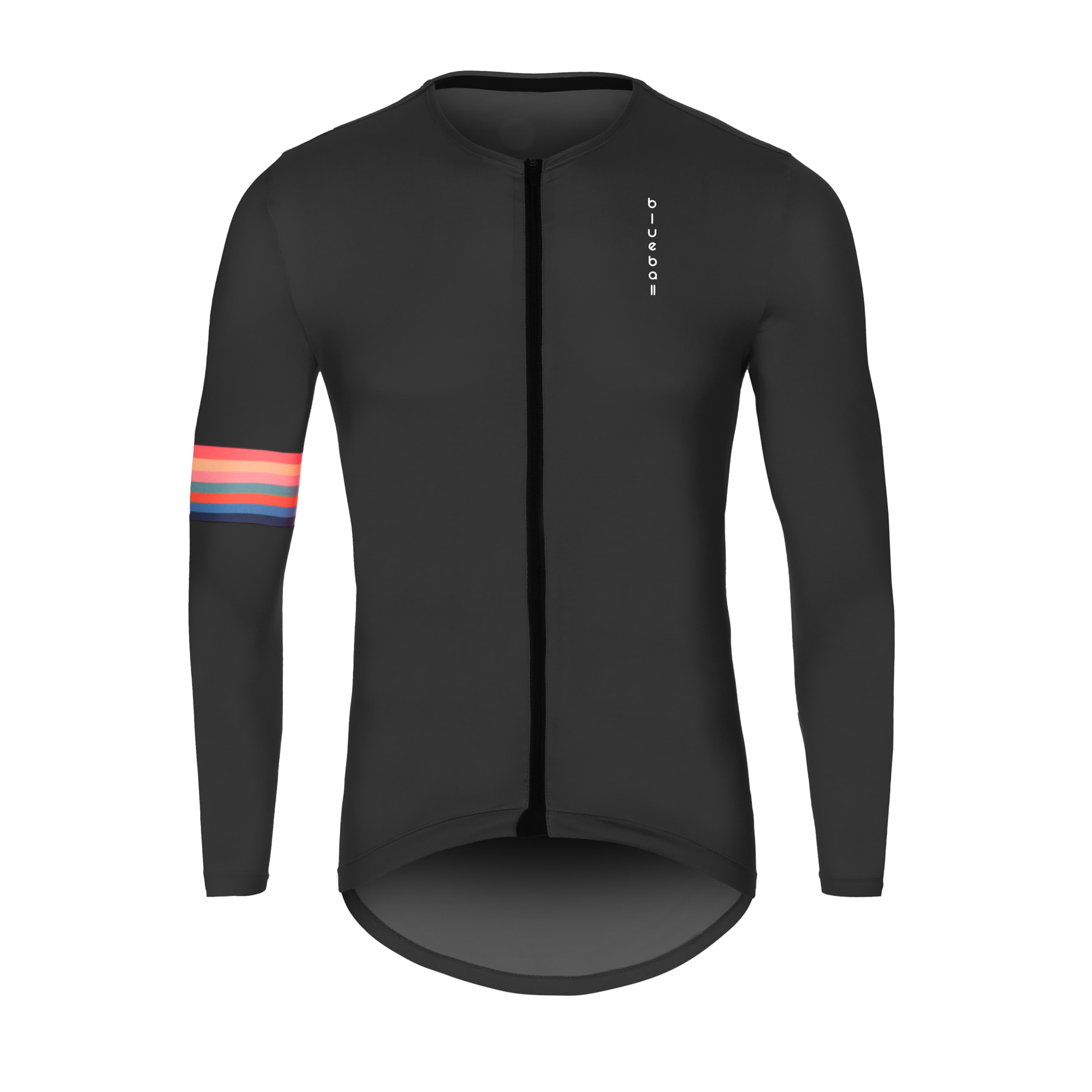 MAILLOT DE CICLISMO MANGA LARGA PARA HOMBRE BLUEBALL EN NEGRO